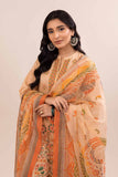Nishat Linen 3 Piece Embroidered Suit 42401040 Summer Lawn Collection Online Shopping