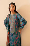 Nishat Linen 3 Piece Digital Printed Embroidered Suit 42401041 Summer Lawn Collection Online Shopping