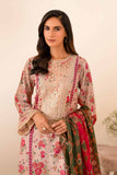 Nishat Linen 3 Piece Digital Printed Embroidered Suit 42401043 Summer Lawn Collection Online Shopping