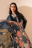 Nishat Linen 3 Piece Digital Printed Embroidered Suit 42401044 Summer Lawn Collection Online Shopping