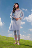 Nishat Linen 2 Piece Dyed Embroidered Suit 42401058 Summer Lawn Collection Online Shopping