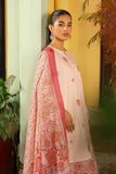 Nishat Linen 3 Piece Embroidered Suit 42401082 Summer Lawn Collection Online Shopping