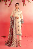 Nishat Linen 3 Piece Printed Embroidered Suit 42401126 Summer Lawn Collection Online Shopping