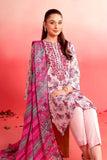 Nishat Linen 3 Piece Printed Embroidered Suit 42401127 Summer Lawn Collection Online Shopping