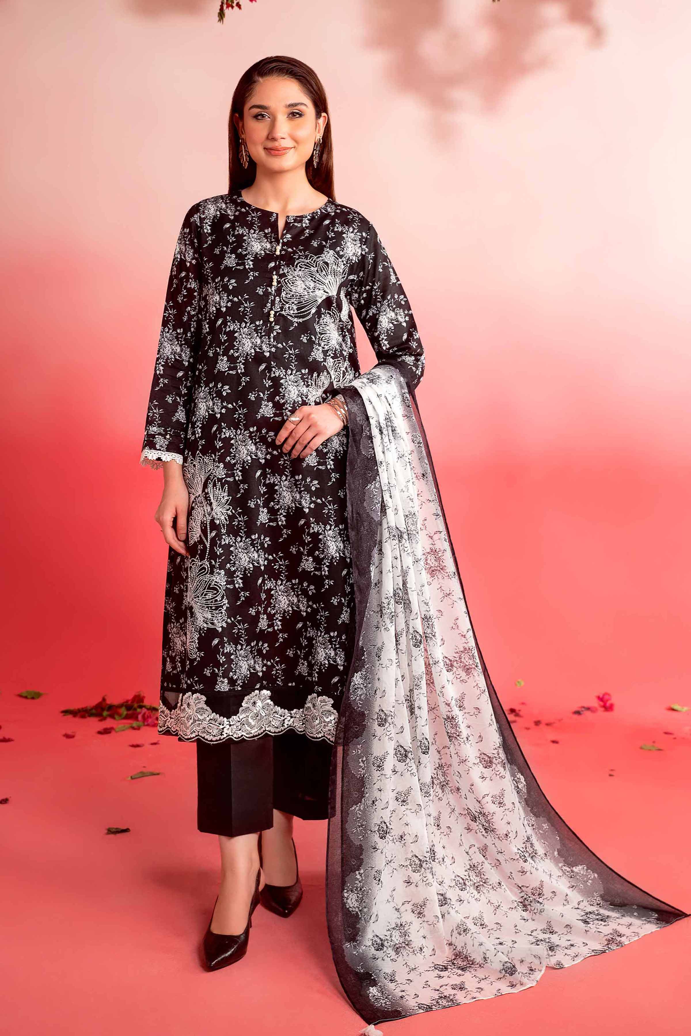 Nishat Linen 3 Piece Printed Embroidered Suit 42401128 Summer Lawn Col Original Brand Nishat Linen 3 Piece Printed Embroidered Suit 42401128 Summer Lawn Col Original Brand