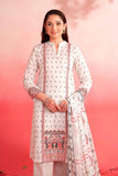 Nishat Linen 3 Piece Printed Embroidered Suit 42401130 Summer Lawn Collection Online Shopping