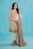 Nishat Linen 3 Piece Printed Suit 42401145 Summer Lawn Collection Online Shopping