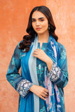 Nishat Linen 3 Piece Printed Embroidered Suit 42401203 Summer Lawn Collection Online Shopping