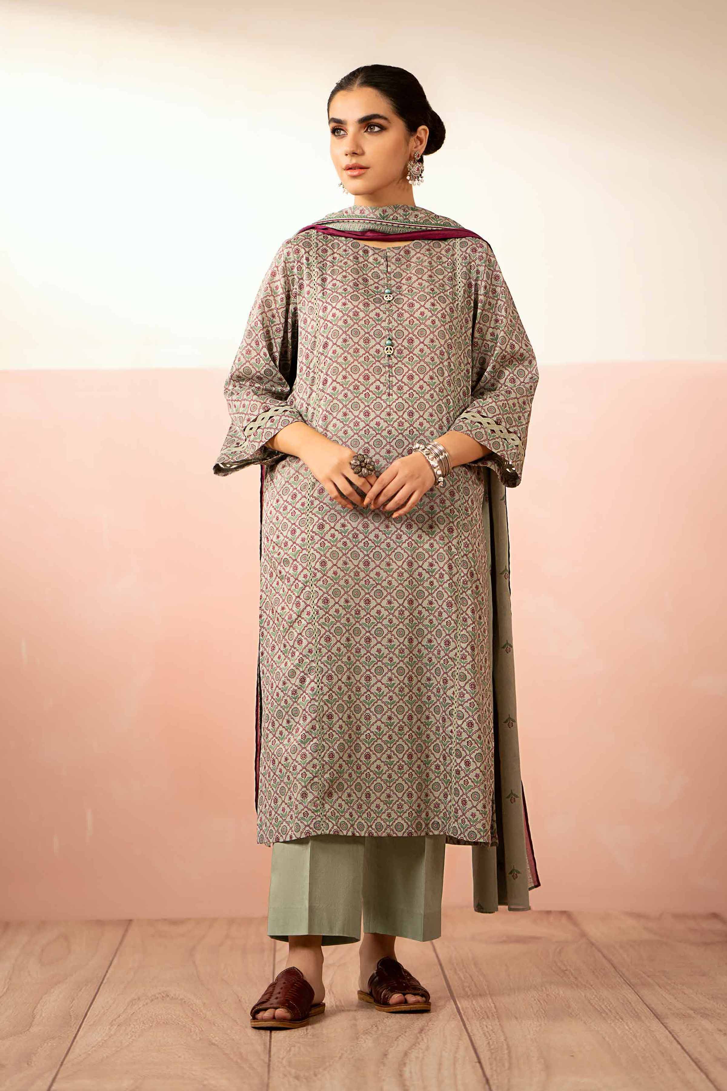 nishat linen dresses new collection Nishat Linen Winter Dresses Collection 2020-2021 Wool, Khaddar, Linen