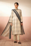 Nishat Linen 3 Piece Printed Suit 42401234 Summer Lawn Collection Online Shopping