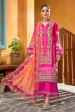 Jahanara J16-07 Fuchsia Summer Lawn Vol VI 2022 Online Shopping