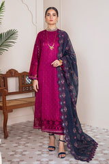 Baroque SL09 D09 Swiss Eid Lawn 2022 Online Shopping