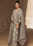 Tena Durrani Slate Luxury Lawn 2021