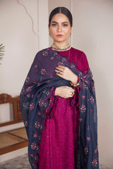 Baroque SL09 D09 Swiss Eid Lawn 2022 Online Shopping