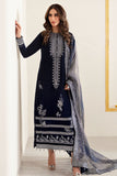 Jazmin VF-2007 Embroidered Velvet Formals Online Shopping