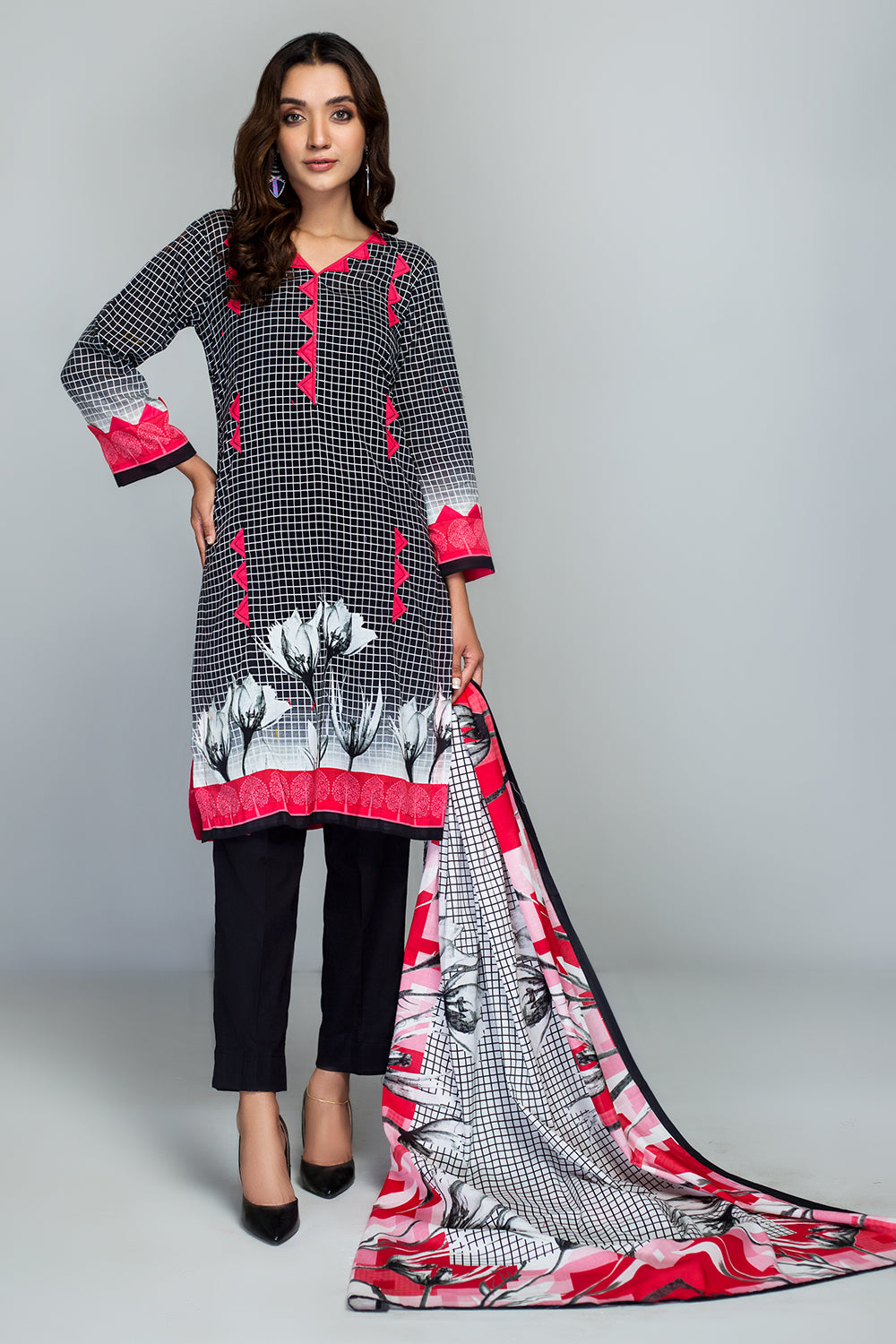 Clp-102 B Gul Ahmed Malmal Collection 2021 – Original Brand