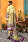Jahanara J16-02 Canary Yellow Summer Lawn Vol VI 2022 Online Shopping