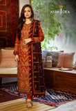 Asim Jofa AJKT-09 Kashmiri Taanka Embroidered Shawl Collection Online Shopping