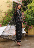 Elaf Premium ELJ-03A Black Swan Luxe Embroidered Collection Online Shopping