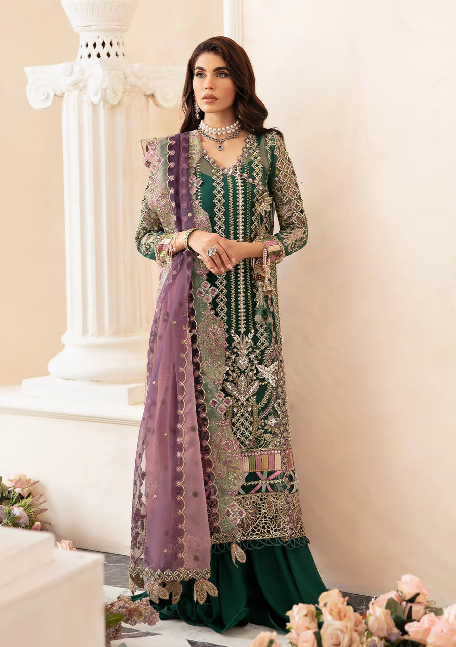 Elaf Premium ECH-07 Ayzel Luxury Handwork Collection Online Shopping