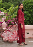 Elaf Premium ELJ-04A Crimson Luxe Embroidered Collection Online Shopping