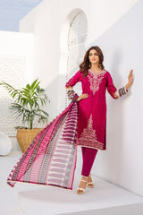 Kalyan KB022-4 Chikenkari Lawn 2022 Online Shopping