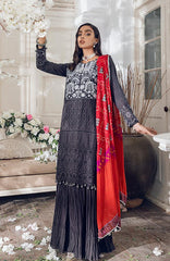 PPC-AZ-05 Al Zohaib Parizeh Premium Chikankari 2021