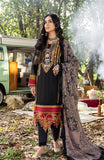Alzohaib Wintry Breeze 22-06 Wintry Breeze Embroidered Shawl 2022 Online Shopping
