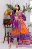 Alzohaib MEC-22-05 Mahnoor  Embroidered Lawn 2022 Online Shopping