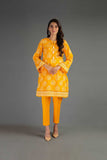 Bareeze Printed Pr906 Yellow Collection 2021