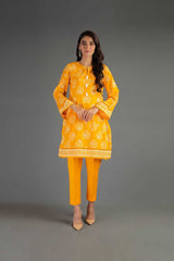 Bareeze Printed Pr906 Yellow Collection 2021