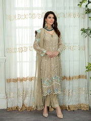 Zebtan Design # 5a Farmaish Chiffon Collection Vol 3 2022 Online Shopping