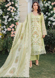 Kahf Premium KLL 1B Lime Dreams Lawn 2022 Online Shopping