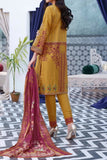 VS  D-73 Misri Embroidered Lawn 2022 Online Shopping