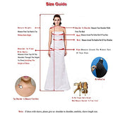 Women's V Neck Long Sleeves Tea Length Short Wedding Dress | Women's Lace Dresses