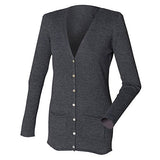 Ladies/Womens V-Neck Button Fine Knit Cardigan | Original Brand | Women's Cardigan