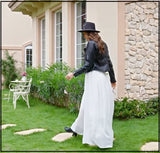 Women's Sleeveless Lace Fit & Flare Backless Maxi Dress | Women's Lace Dresses