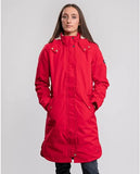 Red Ladies Loxley Cosy - Joules | Women's Coat & Jacket