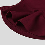 Womens Flounce Bell Sleeve Office Work Casual Pencil Dress | Women's Work Dresses