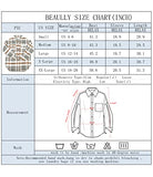 Beaully Women's Brushed Plaid Shirts Long Sleeve Flannel Lapel Button Down Pocketed Shacket Jacket Coats 6017 Khaki Medium | Women's Casual Dresses