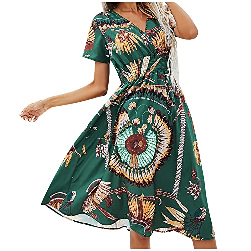 Summer Dresses for Women UK Clearance Ladies Party Elegant