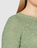 ONLY Women's Onlgeena Xo L/S Pullover Knt Noos Sweater, Hedge Green, XS UK | Women's Sweaters