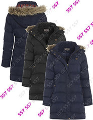 Women's Plus Size Padded Coat, Sizes, 16, 18, 20, 22 | Women's Coat & Jacket