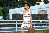 Women's Casual Sleeveless Adjustable Strappy Summer Beach Dress with Pocket | Original Brand