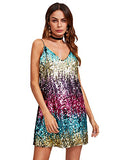 Women's Sleeveless Fit and Flare Loose Party Clubwear Dress