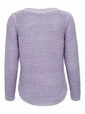 ONLY Women's ONLGEENA XO L/S Pullover KNT NOOS Sweater, Orchid Petal, M | Women's Sweaters
