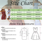 Womens Summer Casual Loose Backless Flower Tank Top Dress Maxi Suspender Dresses Beach Sundress | Original Brand