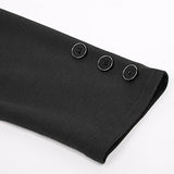 Women Retro 4-Mar Sleeve Work Office Business Pencil Dress with Belt | Women's Work Dresses