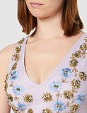 Women's Long Flare Lace Sleeve Elegant Round Neck Floor Length Mermaid Evening Dresses 00914