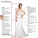 Stylefun Elegant Prom Dresses Long Ball Gown for Women Simple V-Neck A-line Satin Formal Gowns HD62